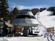 Flèche d'Argent - 4pers. High speed chairlift (detachable)