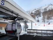Les Boisses - 8pers. Gondola lift (monocable circulating ropeway)