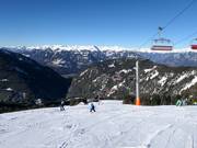 Wide slopes for families