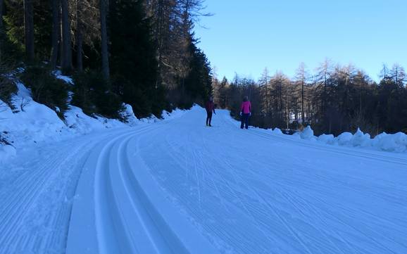 Cross-country skiing Sarntal Alps – Cross-country skiing Meran 2000