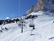 Cittá dei Sassi - 4pers. High speed chairlift (detachable) with bubble