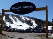 Welcome to the Mont Blanc ski area