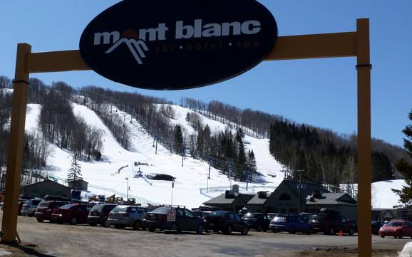 Skiing in Saint-Faustin-Lac-Carré