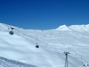 View from Crap Masegn towards Vorab