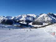 Easy valley run to Livigno