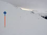 Slope 8 at the Nüllisch drag lifts