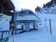 Mures Rouge - 4pers. High speed chairlift (detachable)