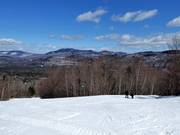 Wide and easy slopes in Sunday River