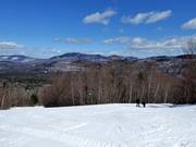 Easy and wide slopes in Sunday River