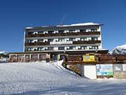 Berghof Tauplitzalm in the heart of the ski area