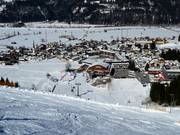 Accommodation in Tröpolach directly at the Millennium-Express