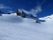 Deep-snow slopes at Daunferner