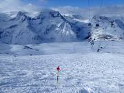 Ski route 1 Golden Powder