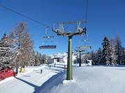 Grual-Monte Grual - 4pers. Chairlift (fixed-grip)