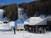 Alpe Mandria - 4pers. High speed chairlift (detachable)