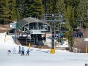 Explorer Express - 4pers. High speed chairlift (detachable)