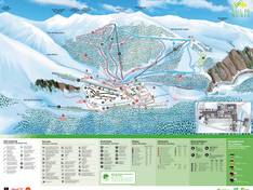 Trail map Vall de Núria