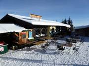 Mountain hut tip Maiskogel Alm Ranch