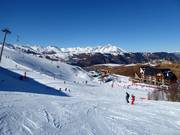 Beginner area in Peyresourde Village