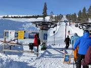 T3 Östliften 1 - T-bar