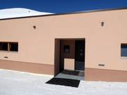 Well-maintained sanitary facilities at the mid-station