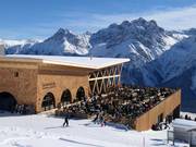 Mountain restaurant La Motta