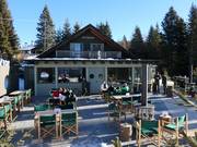 Mountain hut tip Rotwand