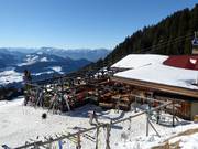 Mountain hut tip Stoagrub‘n Hütte