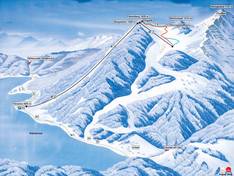 Trail map Herzogstand – Walchensee