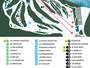 Trail map Le Chantecler
