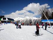 View at the mountain station at the Mountain Shelter
