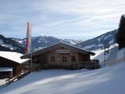 Mountain hut tip Almstüberl Gschwendt