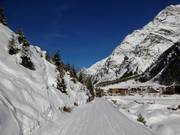 Rifflsee downhill run