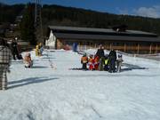 Tip for children  - Ski School Snowlife children's area
