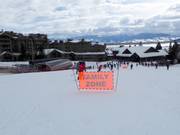 Family Zone in the Jackson Hole ski area