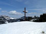Summit cross at Schelpen