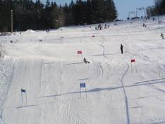 Trail map Grainet – Haidel