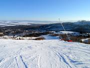 Javrová cesta slope