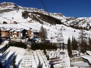 Arabba Fly - 6pers. High speed chairlift (detachable)