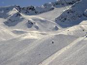 Freeride areas at Gemsstock