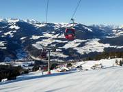 8er Gondelbahn Salvenbahn II - 8pers. Gondola lift with seat heating (monocable circulating ropeway)