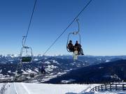 Rosenkranz II - 2pers. Chairlift (fixed-grip)