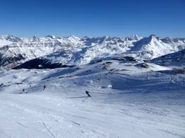 Ski resort Vals – Dachberg