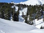 Arven - 4pers. High speed chairlift (detachable)