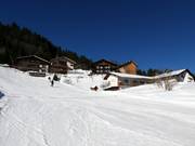 People/holiday apartments directly on the valley run to Gaschurn