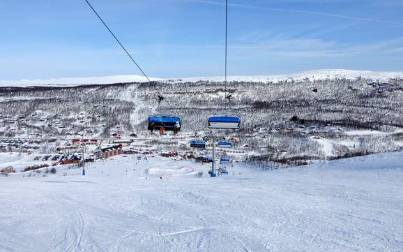 Funäsfjällen: Test reports from ski resorts – Test report Tänndalen