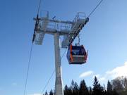 Reischlbergbahn I - 10pers. Gondola lift (monocable circulating ropeway)