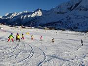 Ski course in Tonale