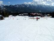 Beginner area at Fernie Alpine Village