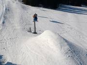 High-performance snow cannon